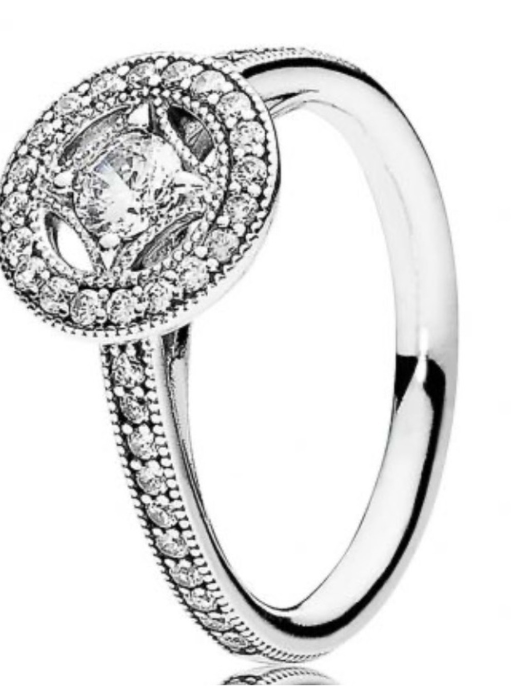 Authentic Pandora Vintage Allure Ring - Picture 4 of 4